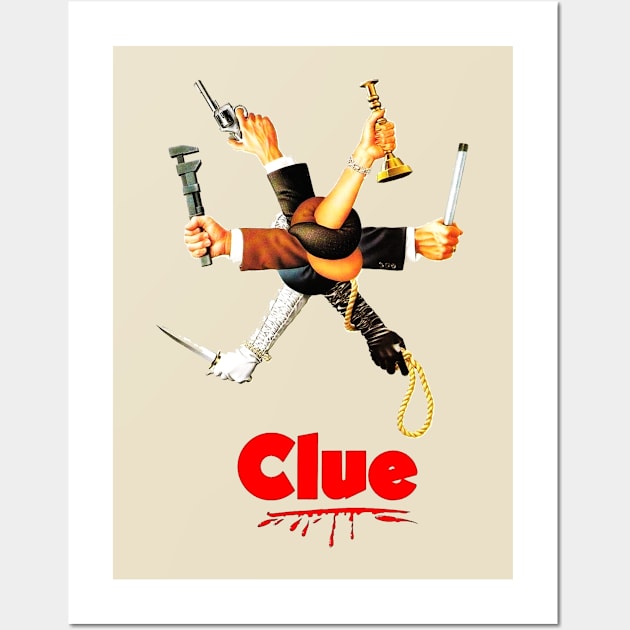 clue Wall Art by Kupka Abstract 